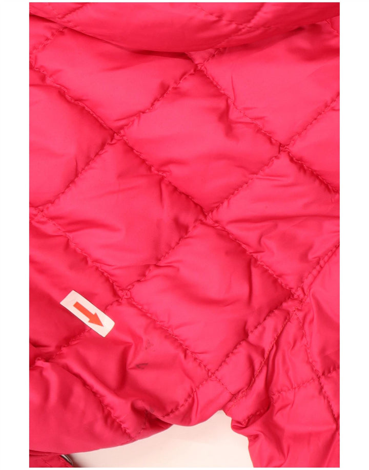 Cacao Damen-Skioverall mit Kapuze, IT 42, mittelrosa, Polyester