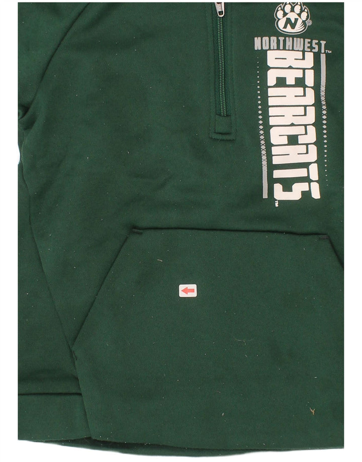 Russell Athletic Jungen-Kapuzenpullover mit Grafik, 2–3 Jahre, grünes Polyester
