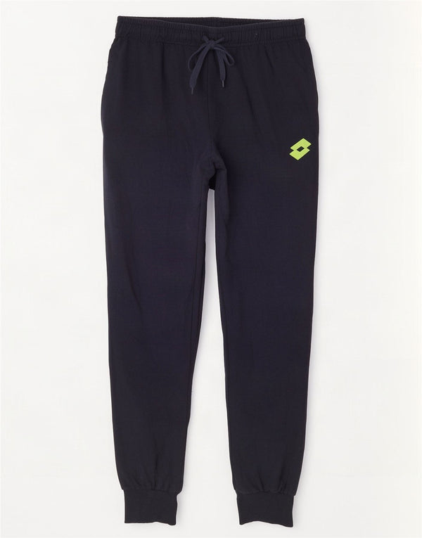 Lotto Herren-Trainingshose, Jogginghose, XL, Marineblau, Baumwolle