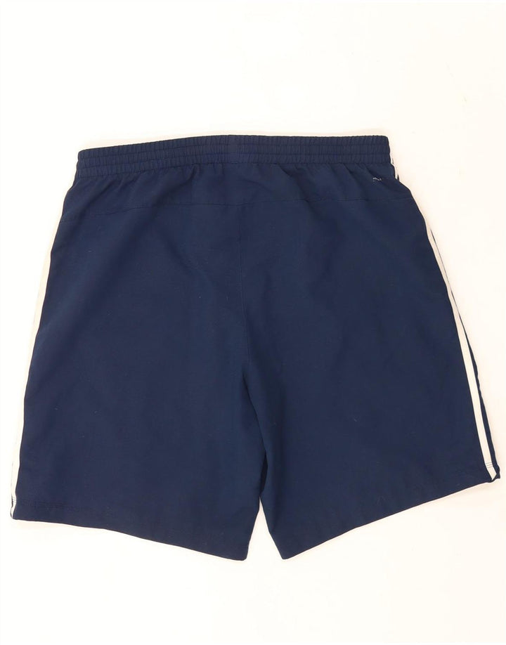 Adidas Herren Climalite Sport Shorts Large Marineblau Polyester