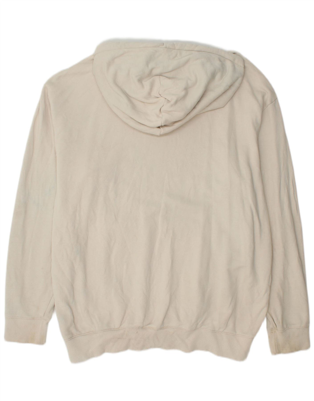 REEBOK Herren Kapuzenpullover XL, weiße Baumwolle