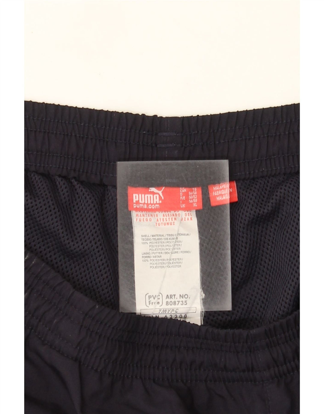 Puma Herren Capri-Trainingshose XL, Marineblau, Polyester