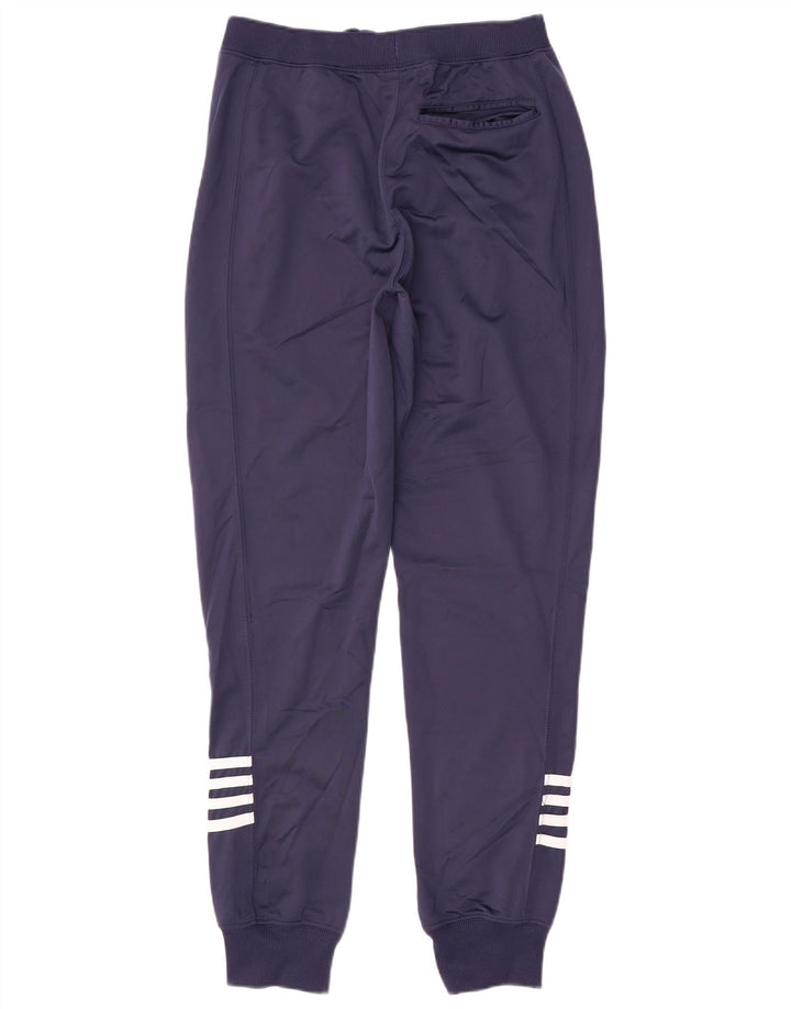 FILA Damen Trainingshose Jogger UK 10 Small Marineblau