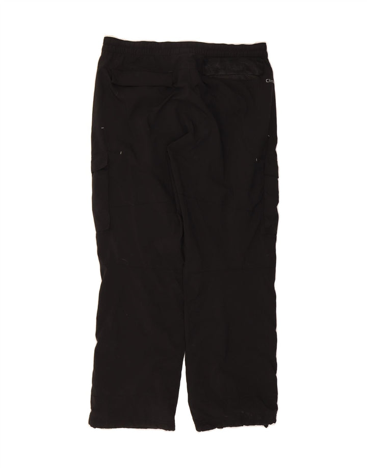 ADIDAS Womens Clima 365 Straight Cargo Trousers W36 L31 Black Polyester Vintage Adidas and Second-Hand Adidas from Messina Hembry 