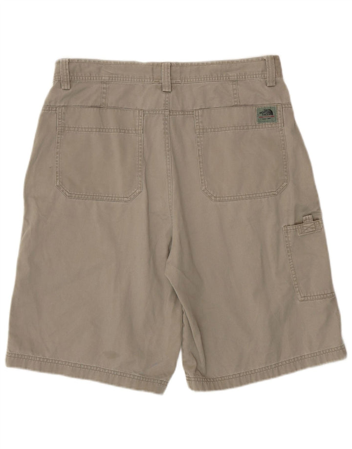 The North Face Herren Cargo-Shorts W34 Large Grau Baumwolle