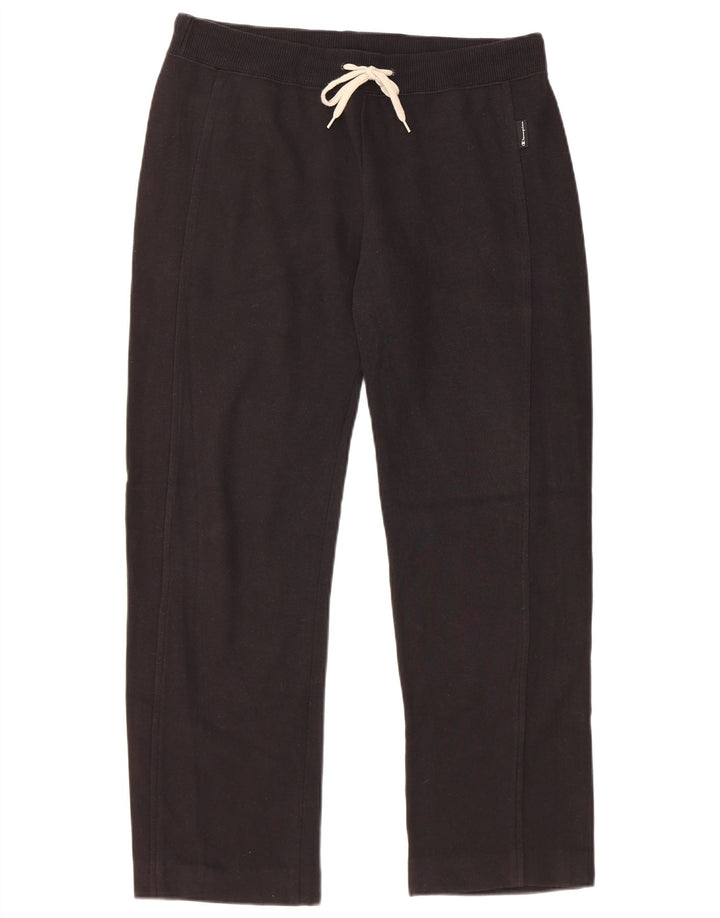 Champion Herren-Trainingshose, große schwarze Baumwolle