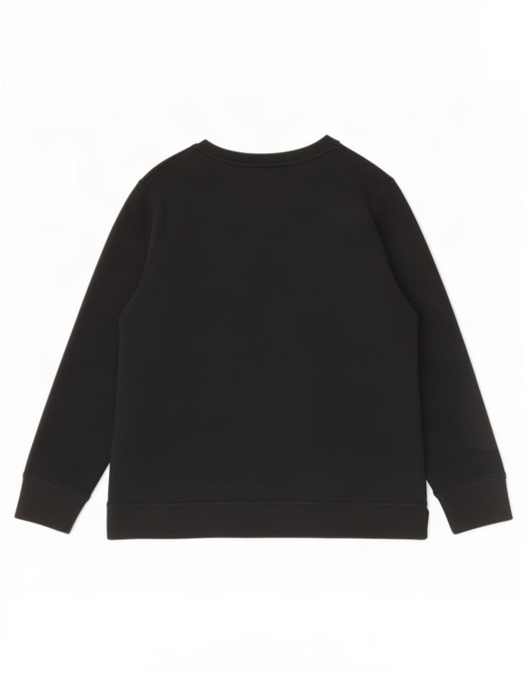 Gap Damen Grafik-Sweatshirt-Pullover UK 14 Mittelschwarze Baumwolle