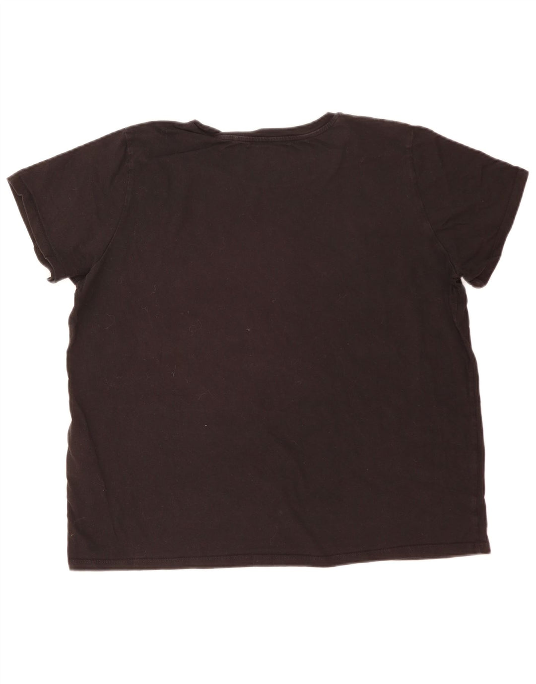 Levi's Herren T-Shirt Top 2XL Schwarz Baumwolle