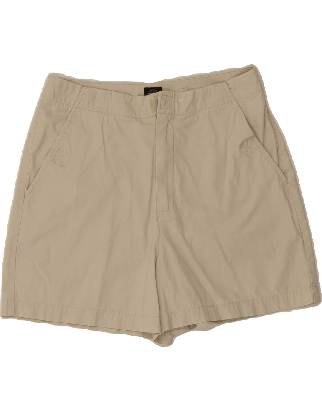 DOCKERS Womens Chino Shorts US 8 Medium W30  Grey Cotton Vintage Dockers and Second-Hand Dockers from Messina Hembry 