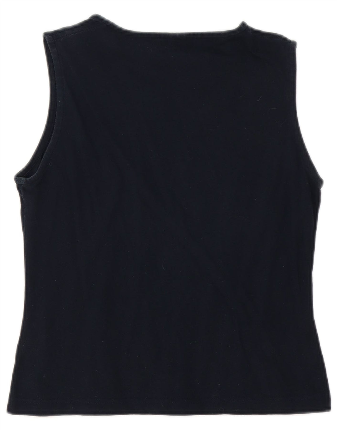 SERGIO TACCHINI Damen Weste Top UK 12 Medium Marineblau