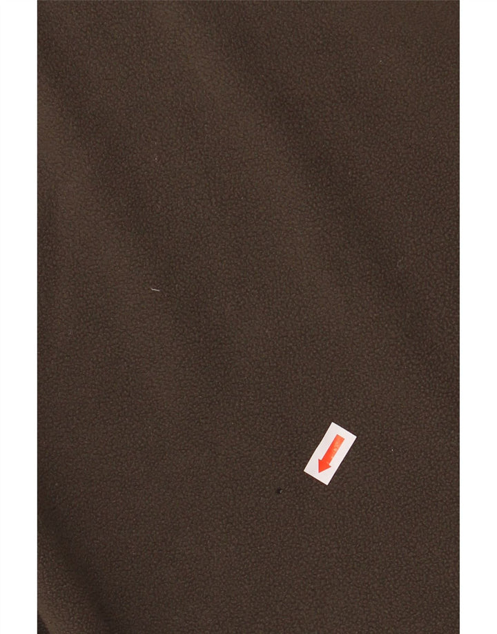 JACK WOLFSKIN Herren-Fleecepullover mit Reißverschluss, UK 44, XL, Khaki, Polyester