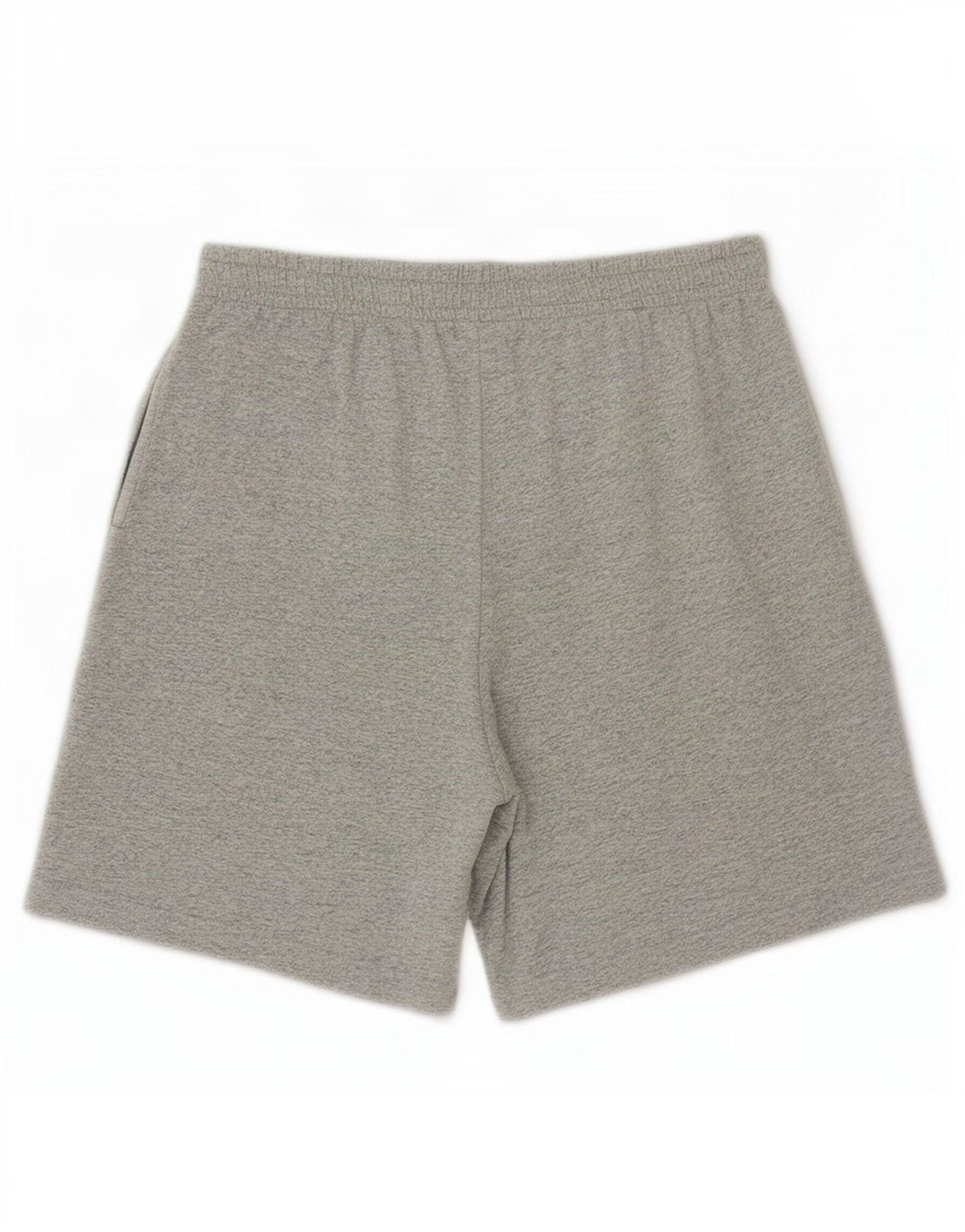 Champion Herren-Sportshorts aus mittelgrau gesprenkelter Baumwolle