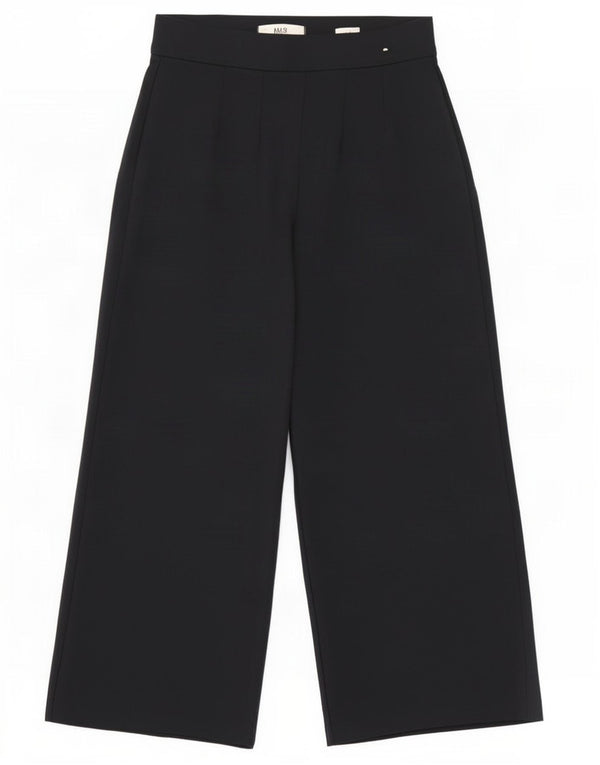 Marks & Spencer Damen Freizeithose UK 8 Small W26 L26 Marineblau