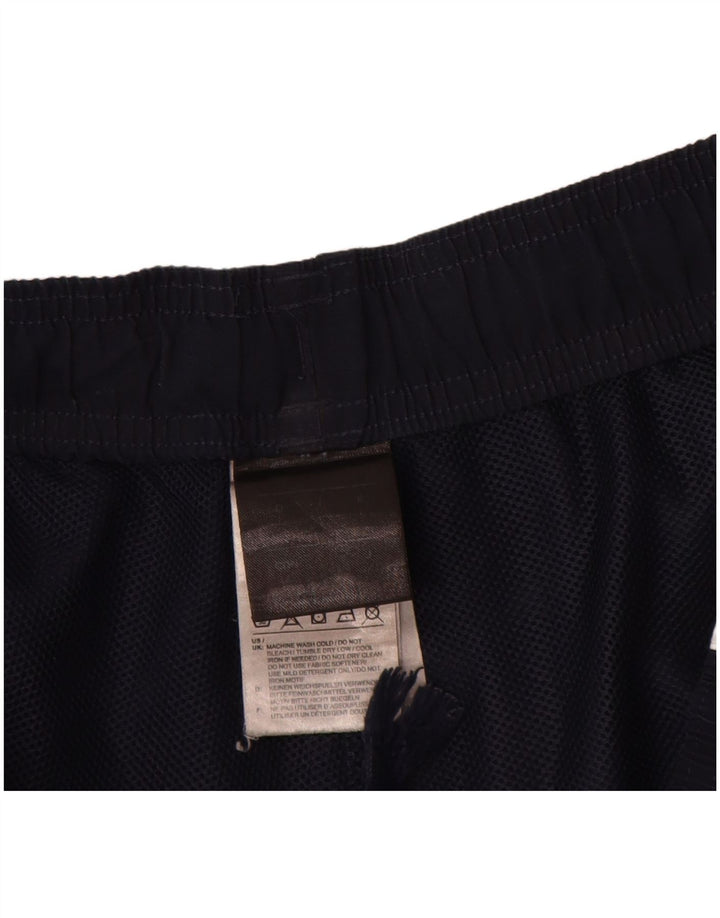Adidas Herren-Sportshorts, groß, marineblau, Polyester