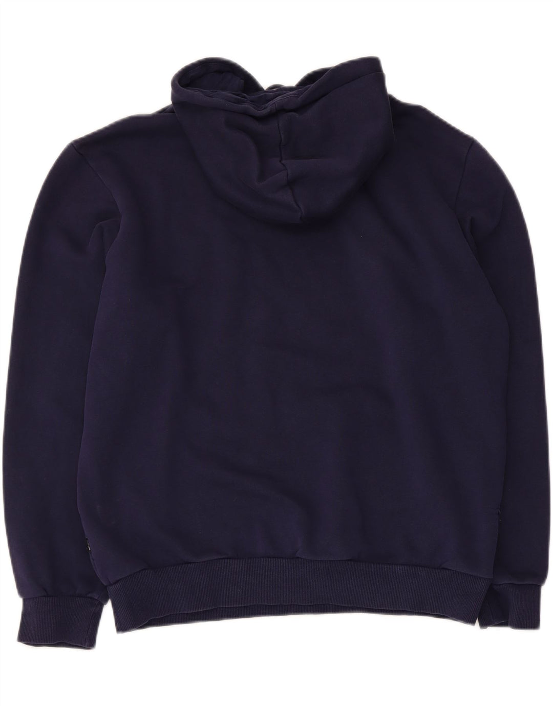 Puma Herren Grafik-Hoodie-Pullover aus Baumwolle in mittlerem Marineblau