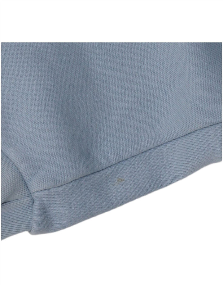 Adidas Herren Kapuzenpullover 2XL Blau Baumwolle