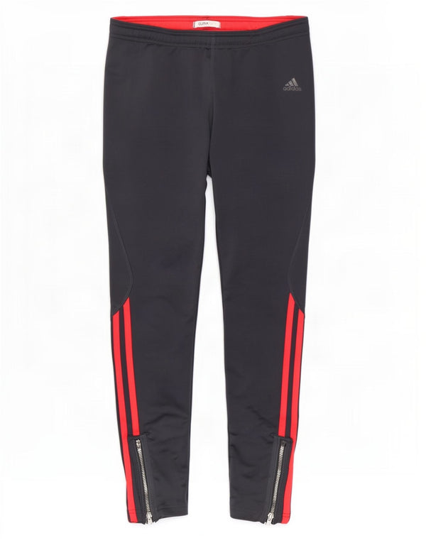 Adidas Damen Clima 365 Leggings UK 18 XL Grau Polyester