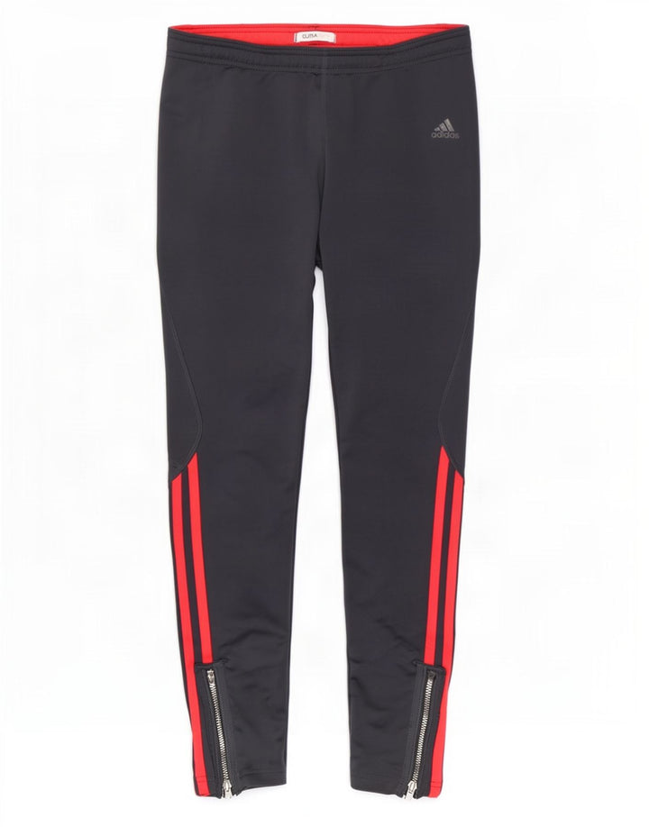 Adidas Damen Clima 365 Leggings UK 18 XL Grau Polyester