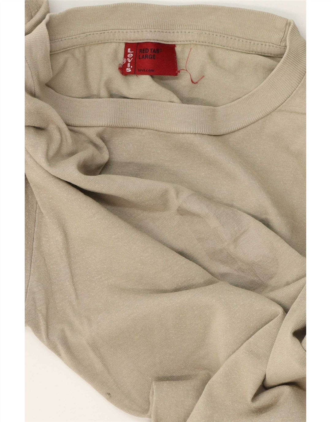 Levi's Herren-Top mit langen Ärmeln, groß, Khaki
