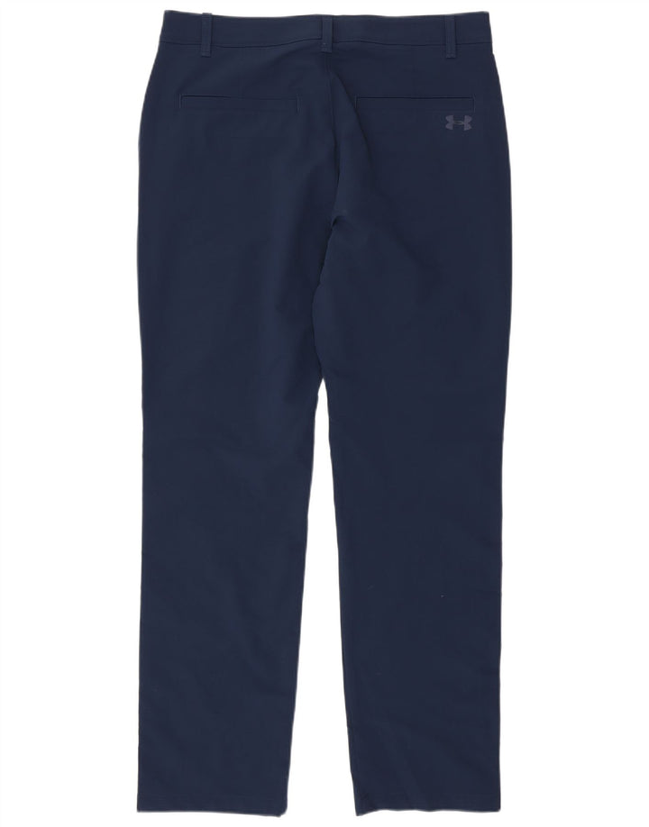 Under Armour Herren Straight Chino Hose W34 L32 Marineblau Polyester