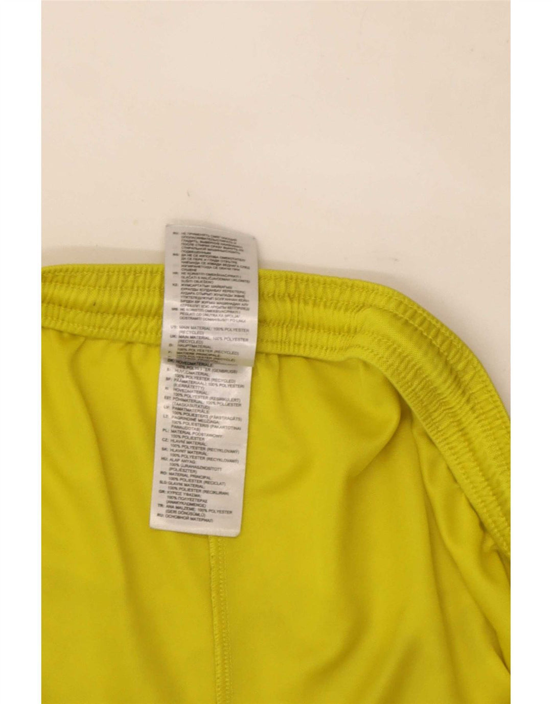 Adidas Herren Aeroready Sport Shorts 2XL Gelb Polyester