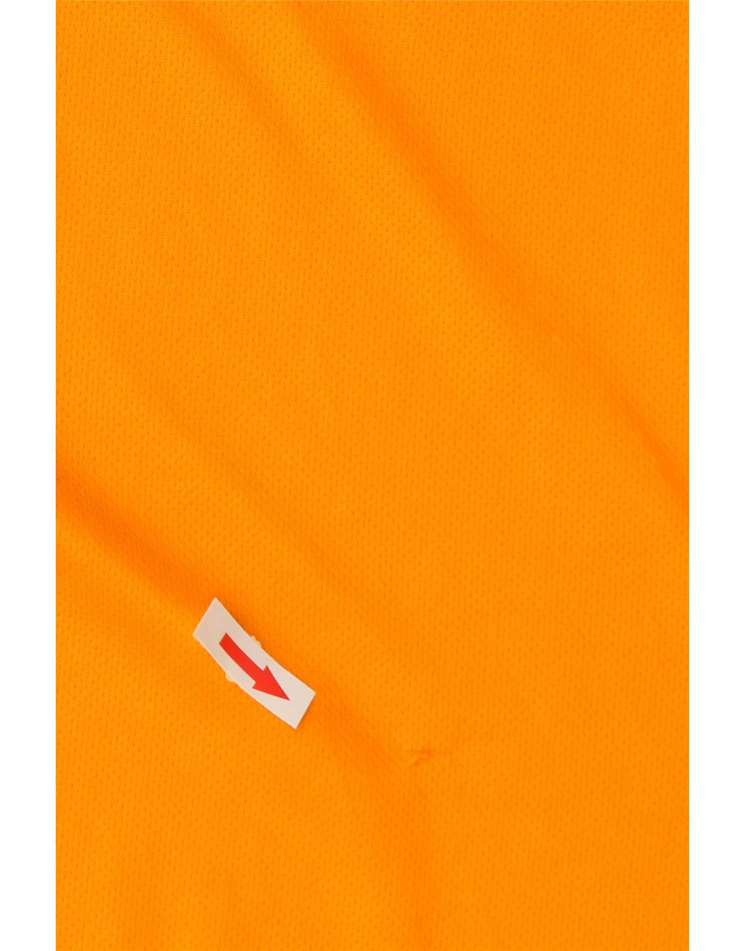 Adidas Herren T-Shirt Top Medium Orange Colourblock