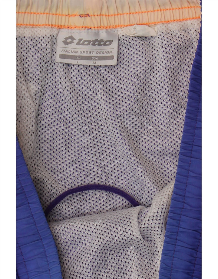 Lotto Herren-Badeshorts, Größe L, Blau