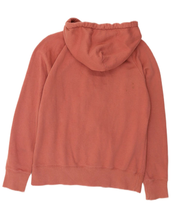 Tom Joule Damen-Kapuzenpullover mit Reißverschluss, UK 14, Größe L, Rosa, Baumwolle