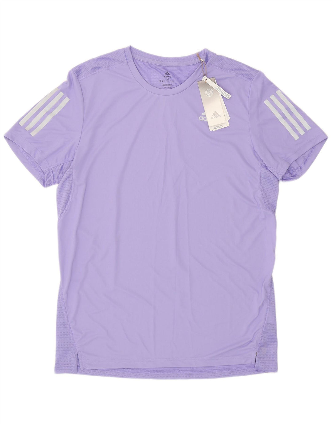 Adidas Herren Aeroready T-Shirt Top Medium Lila Polyester