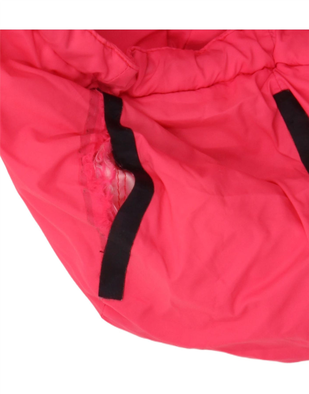 SUPERDRY Wattierte Damenjacke mit Kapuze, UK 10, Größe S, rosa, Nylon