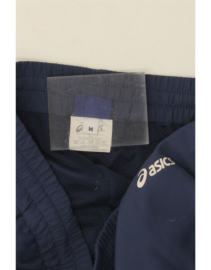 ASICS Herren-Trainingshose, Mittelblau, Polyester