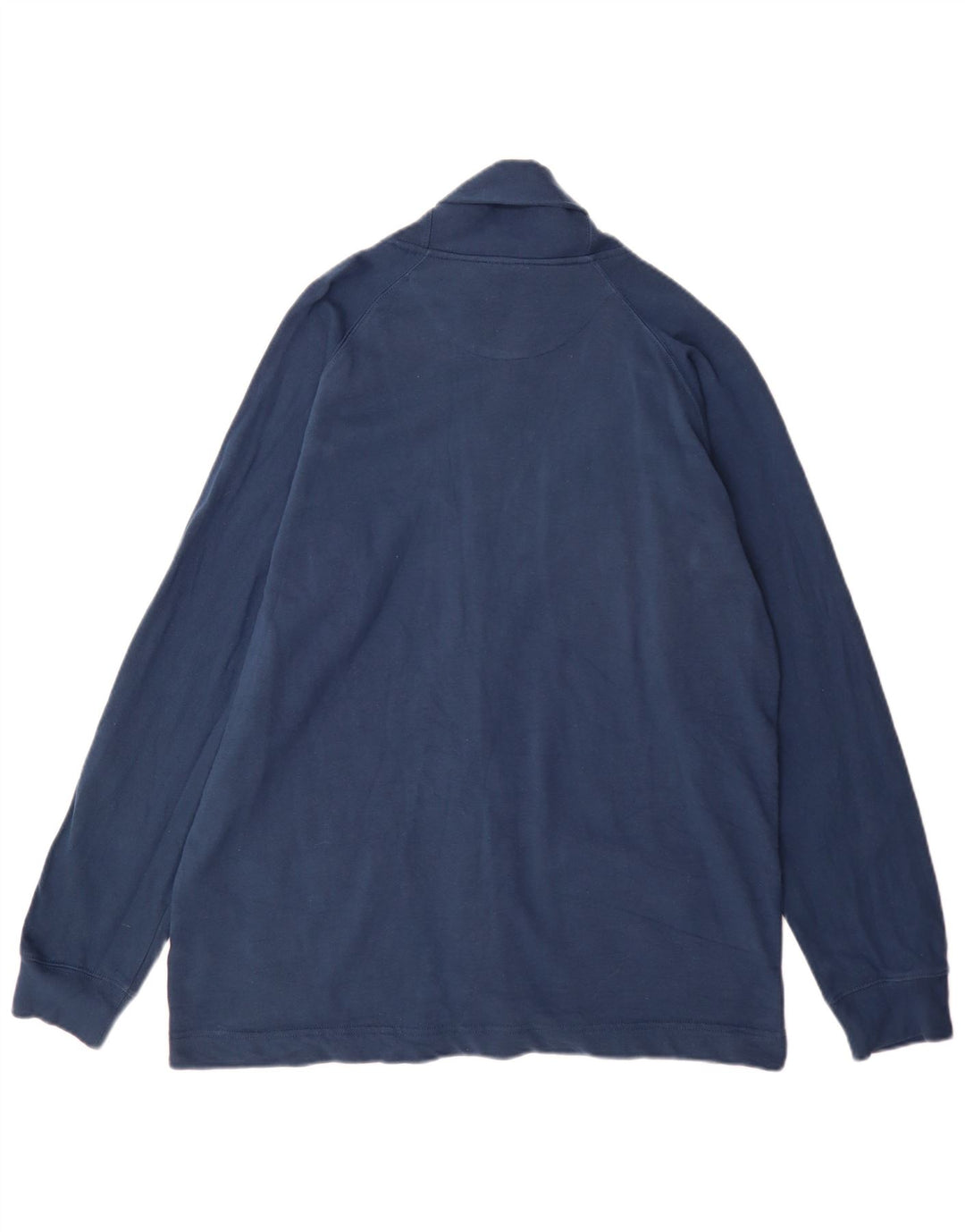Chaps Herren-Trainingsanzug-Oberteil, Jacke, groß, marineblau, Baumwolle