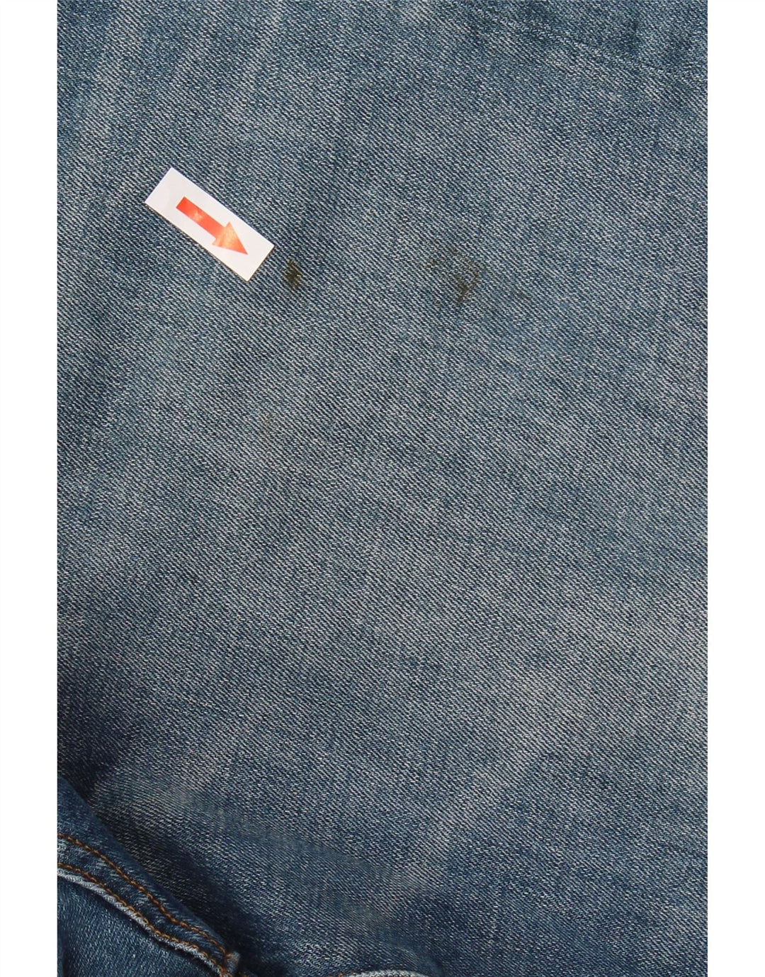 G-STAR Herren 3301 Slim Tapered Jeans W32 L30 Blaue Baumwolle