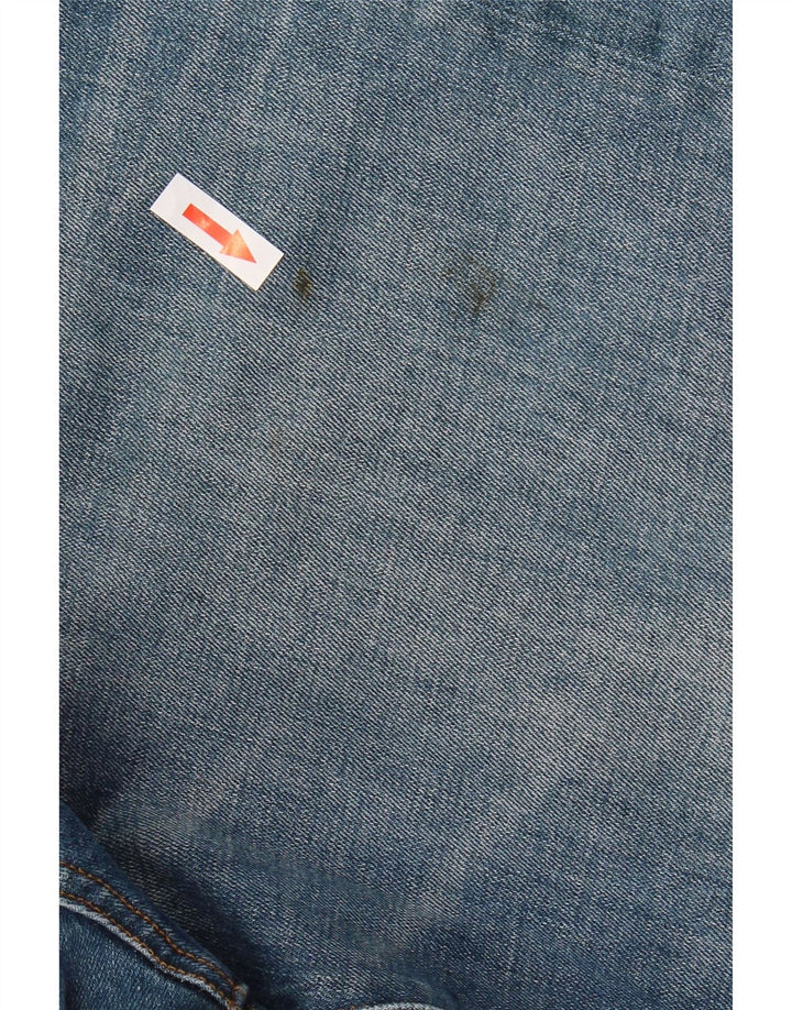 G-STAR Herren 3301 Slim Tapered Jeans W32 L30 Blaue Baumwolle