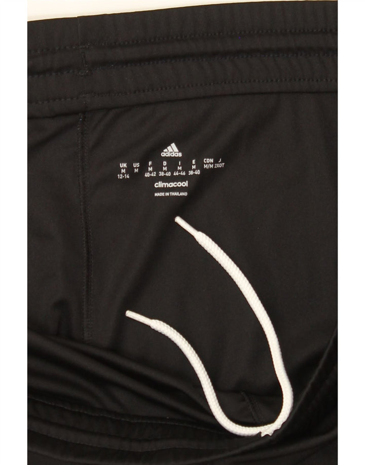 ADIDAS Damen Climacool Sport Shorts UK 12/14 Medium Schwarz