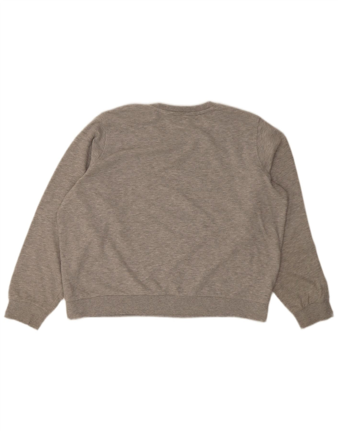 Marks & Spencer Damen-Sweatshirt in Übergröße, Gr. 18, XL, Grau meliert