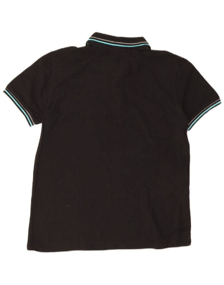 Lotto Herren Life's Poloshirt Medium Schwarz