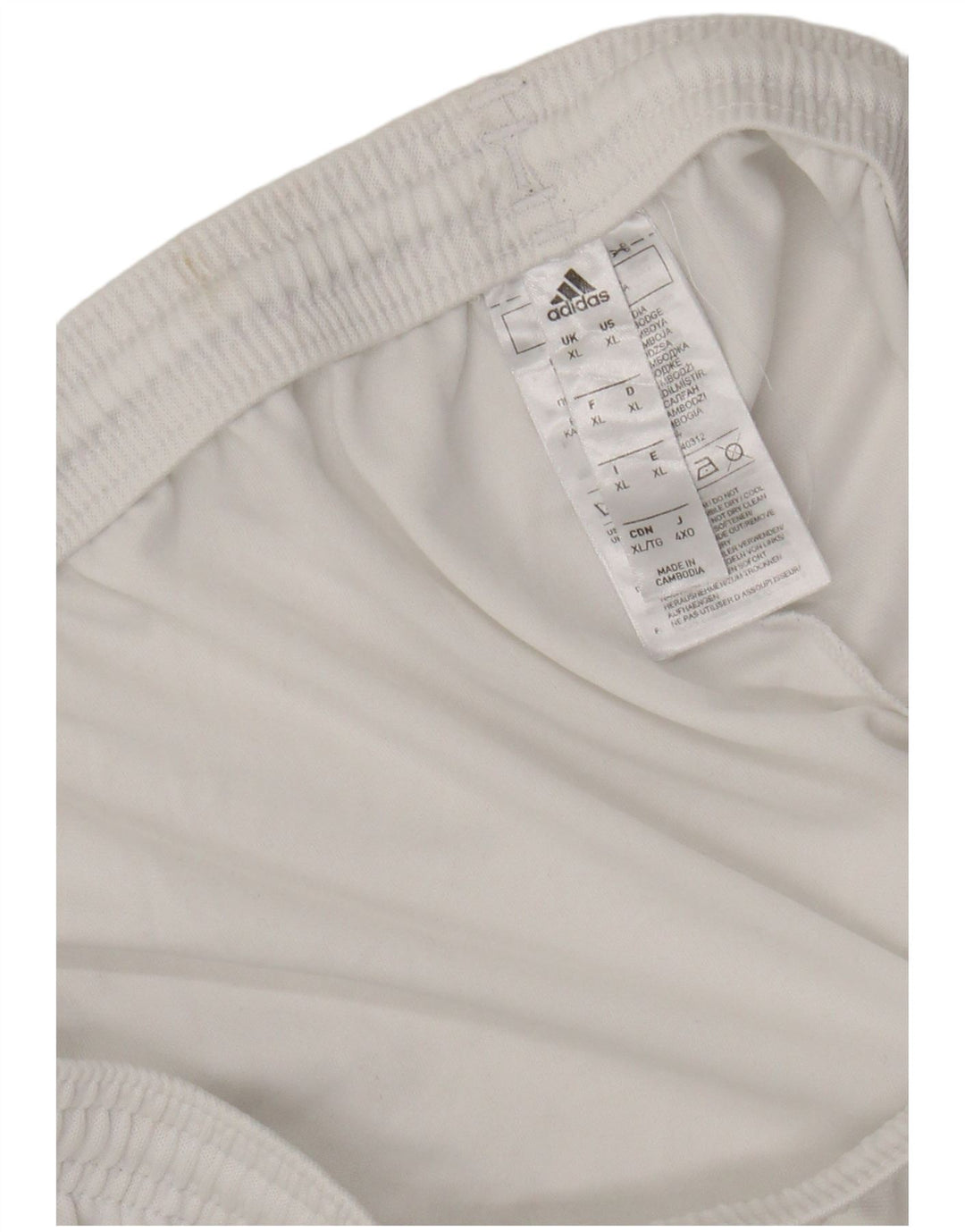 Adidas Herren Aeroready Sport Shorts XL Weiß Polyester