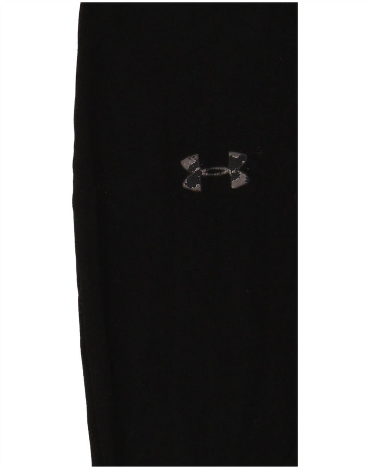 Under Armour Damen Heat Gear Sportshorts UK 12 Medium Schwarz