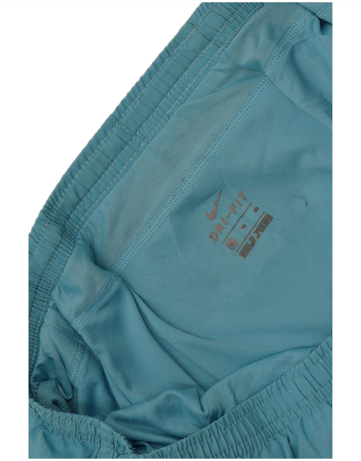 Nike Damen Dri Fit Sport Shorts UK 18 XL Blau