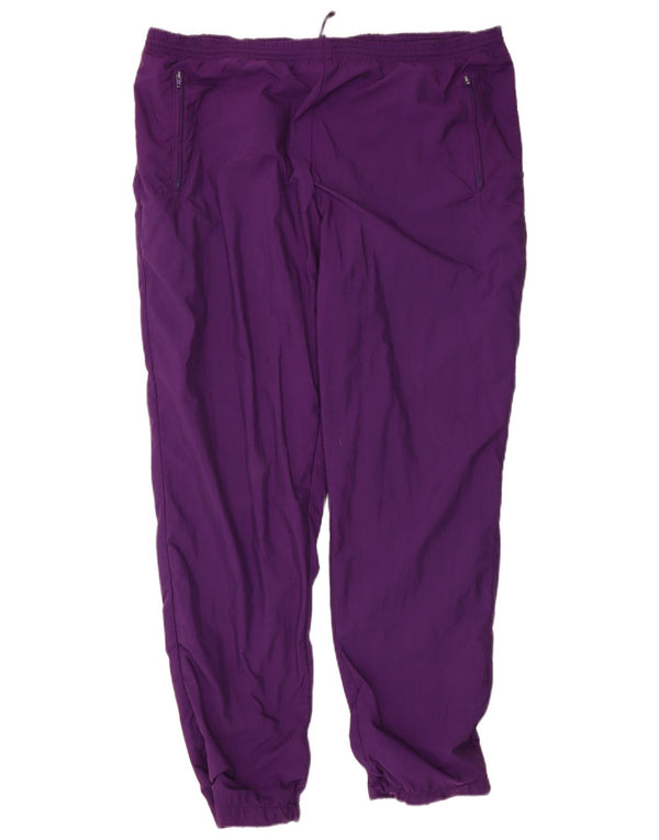 Odlo Herren Trainingshose Jogger 2XL Lila Polyester