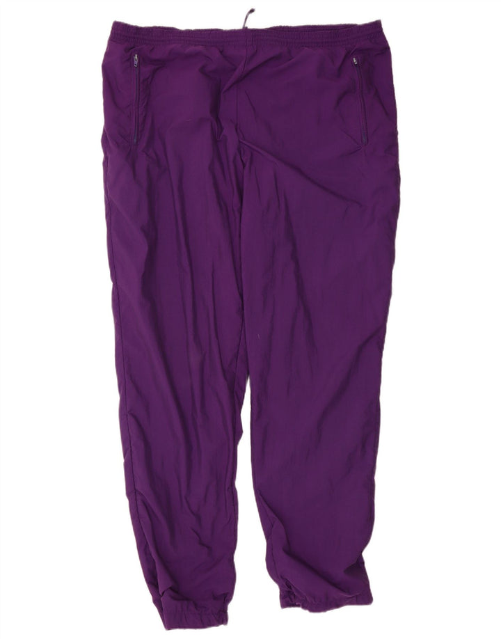 Odlo Herren Trainingshose Jogger 2XL Lila Polyester
