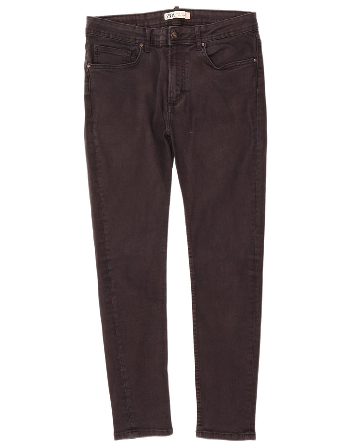 Zara Herren Skinny Jeans EU 40 Medium W31 L28 Grau