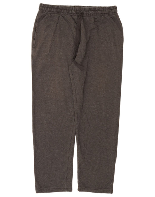 Marks & Spencer Trainingshose für Damen, UK 14, Größe L, grau gesprenkelte Baumwolle