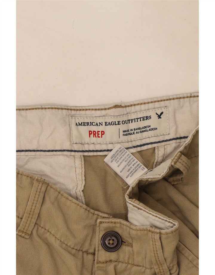 American Eagle Outfitters Herren-Chino-Shorts, W31, mittelbeige Baumwolle