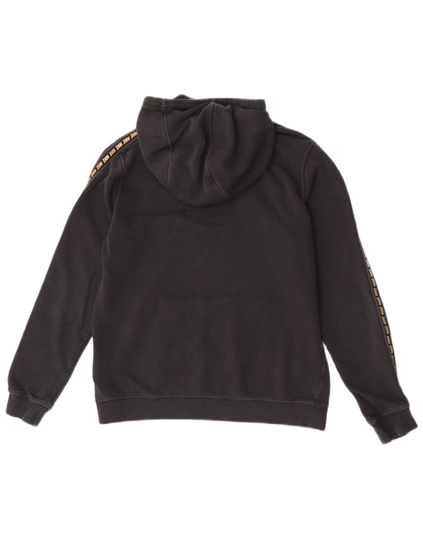 Nike Mädchen-Kapuzenpullover mit Grafik, 13–14 Jahre, XL, schwarze Baumwolle