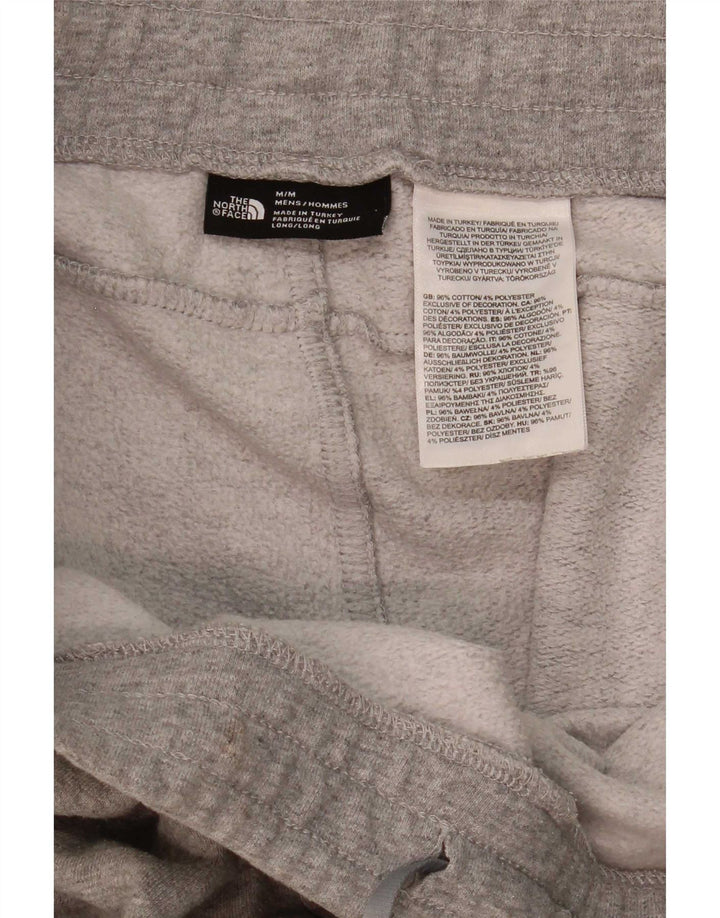 The North Face Herren-Trainingsanzug-Hose mit Grafik, Mittelgrau meliert