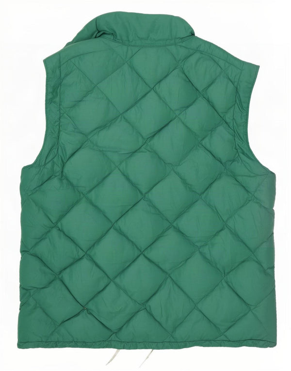 Dolomite Herren-Weste mit Kapuze, wendbar, wattiert, UK 40, Größe L, Grün, Farbblock