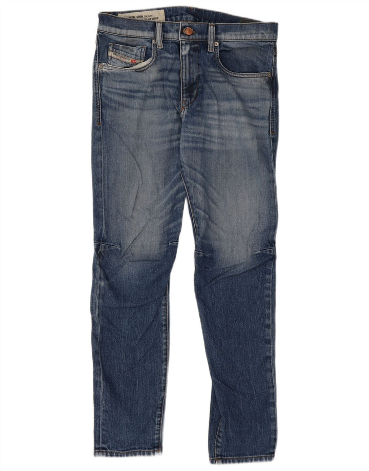 Diesel Herren D-Strukt Slim Jeans W32 L30 Blaue Baumwolle