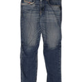 Diesel Herren D-Strukt Slim Jeans W32 L30 Blaue Baumwolle